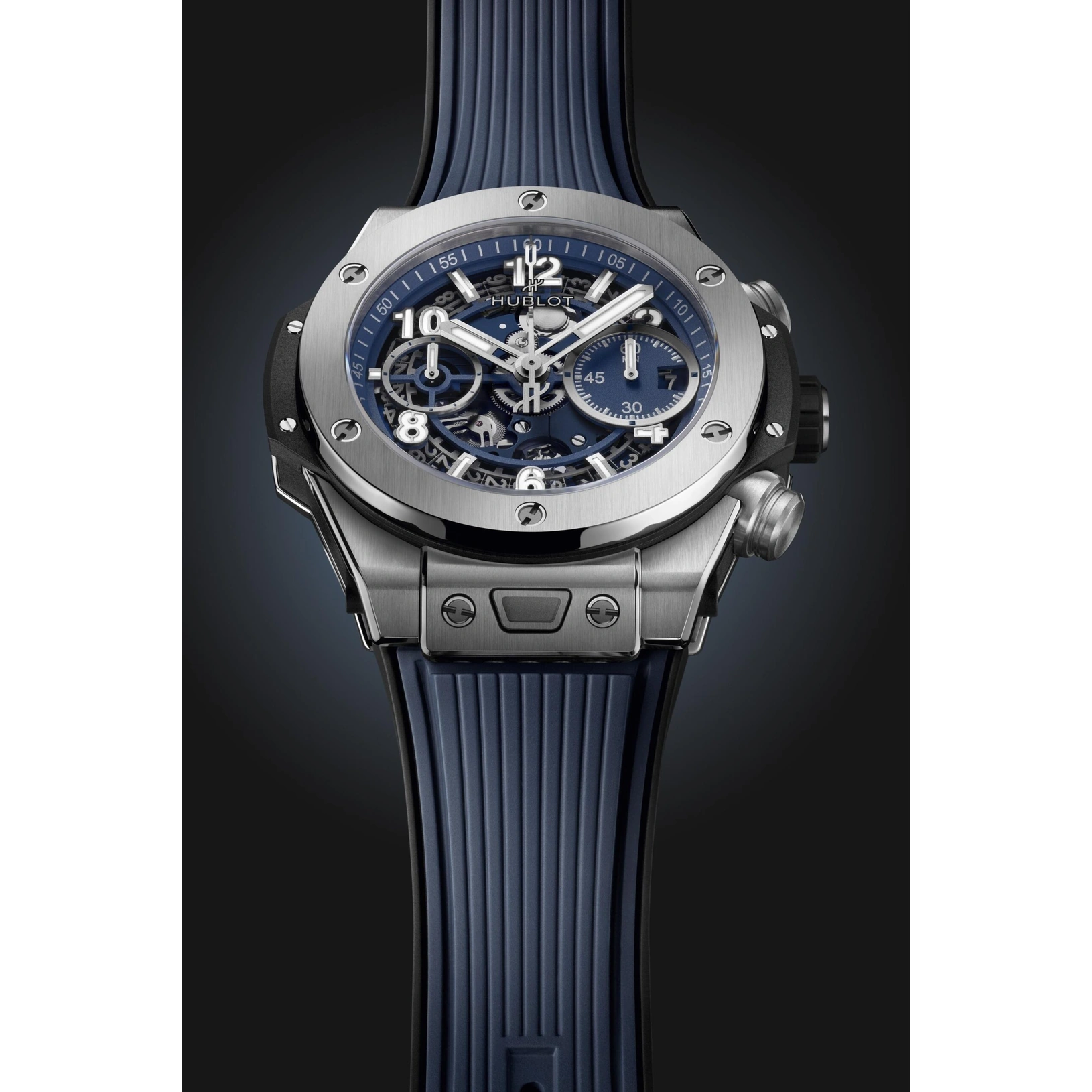 Hublot Watch For Men - Big Bang Unico Titanium, 45 mm, Ceramic Bezel