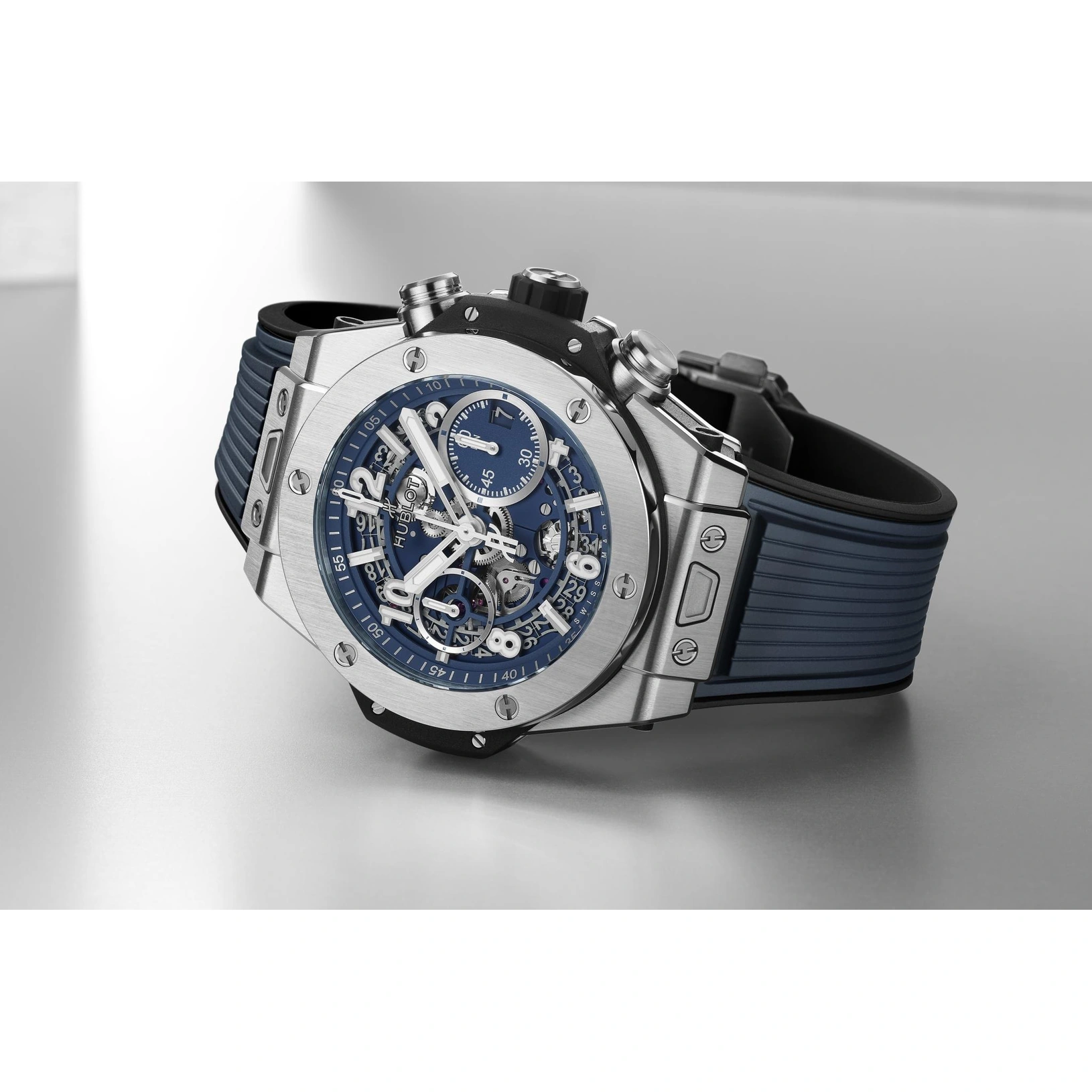 Hublot Watch For Men - Big Bang Unico Titanium, 45 mm, Ceramic Bezel