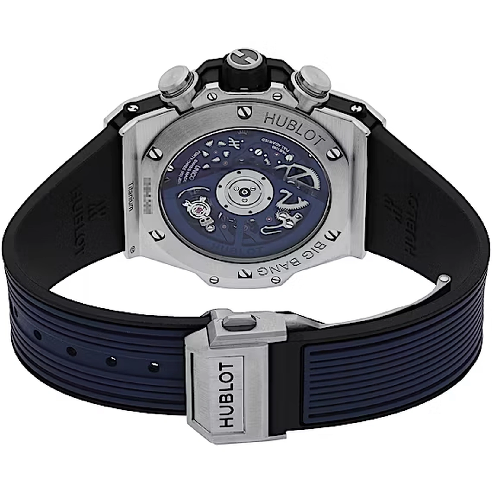Hublot Watch For Men - Big Bang Unico Titanium, 45 mm, Ceramic Bezel