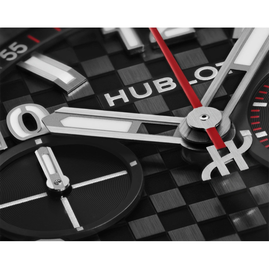 Hublot Watch For Men - Big Bang Unico Titanium-King Gold, 42 mm