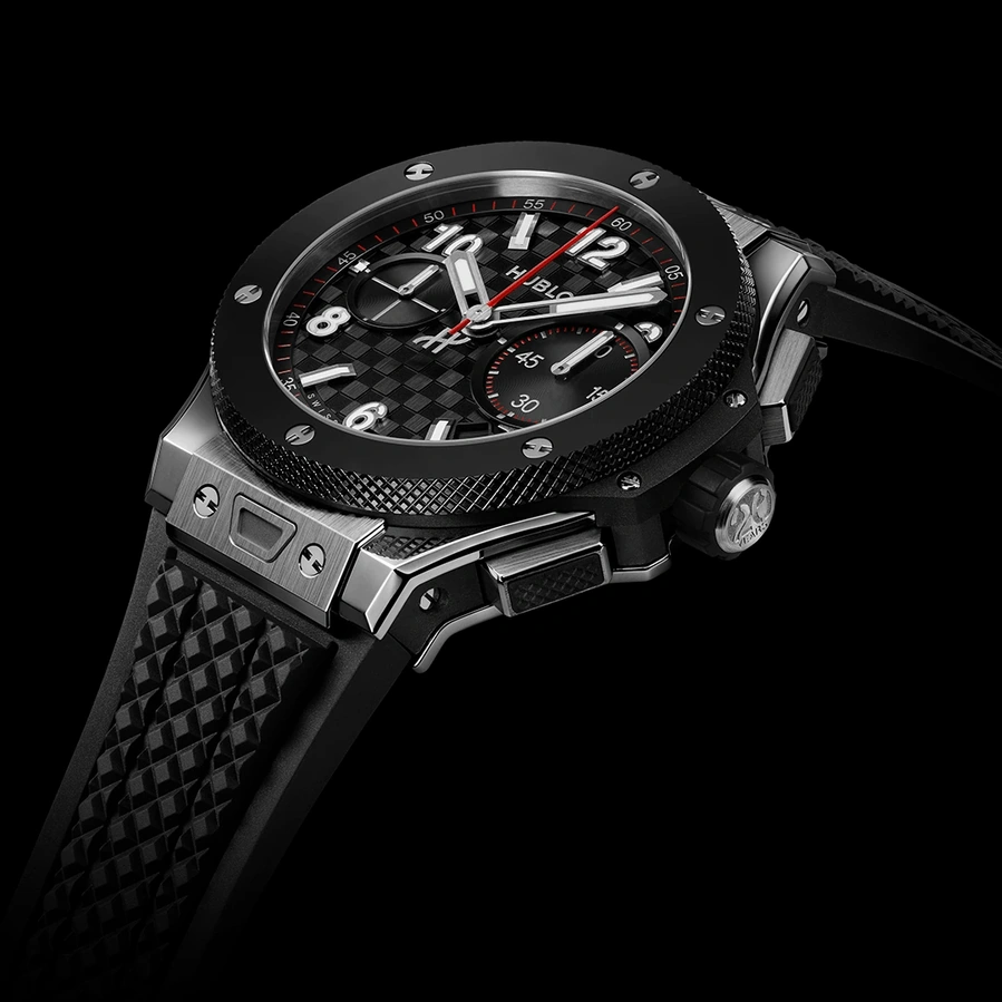 Hublot Watch For Men - Big Bang Unico Titanium-King Gold, 42 mm