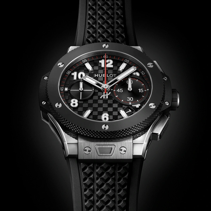 Hublot Watch For Men - Big Bang Unico Titanium-King Gold, 42 mm