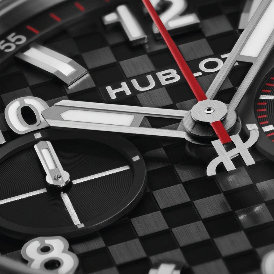 Hublot Watch For Men - Big Bang Unico Titanium-King Gold, 42 mm