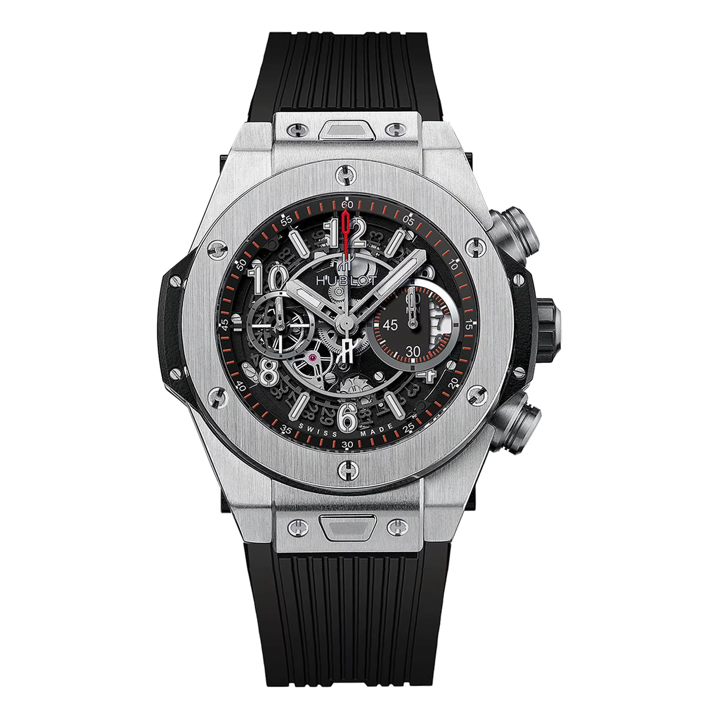 Hublot Watch For Men - Big Bang Unico Titanium-King Gold, 45 mm