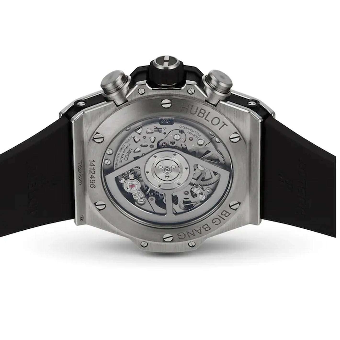Hublot Watch For Men - Big Bang Unico Titanium-King Gold, 45 mm