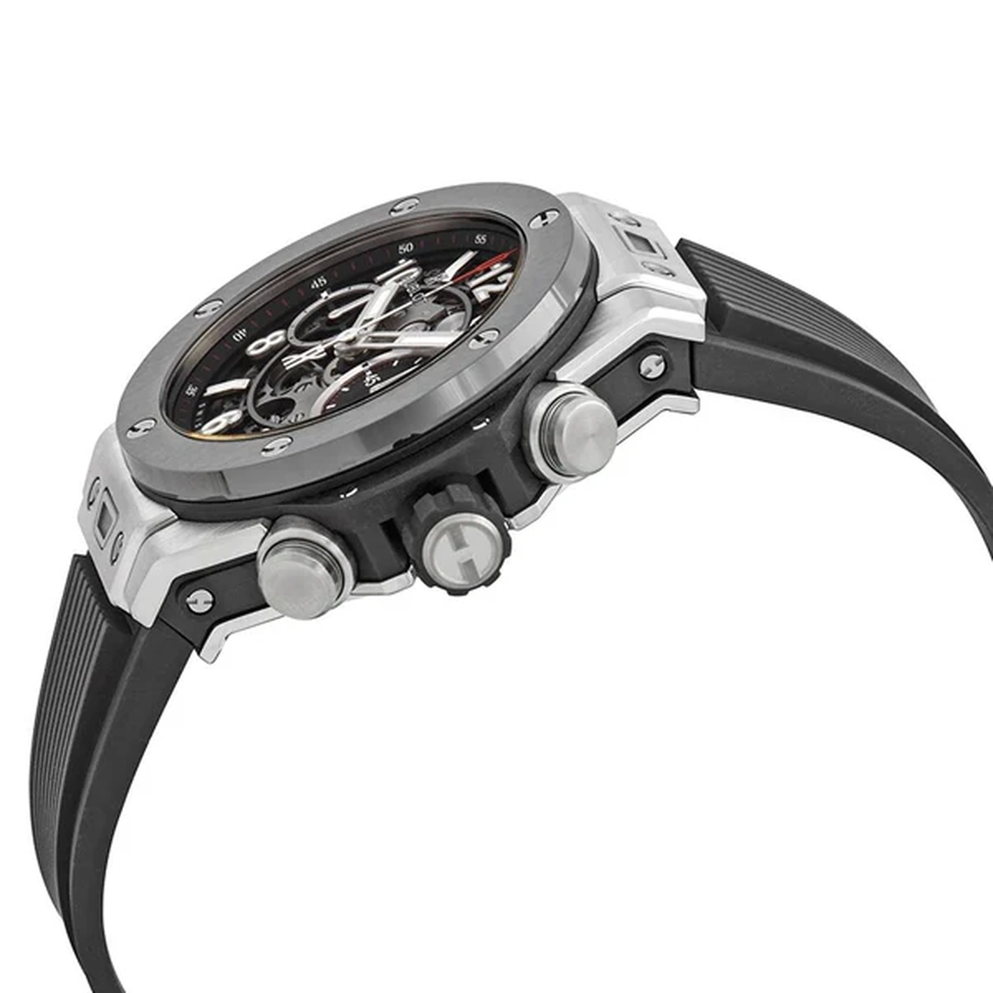 Hublot Watch For Men - Big Bang Unico Titanium-King Gold, 45 mm