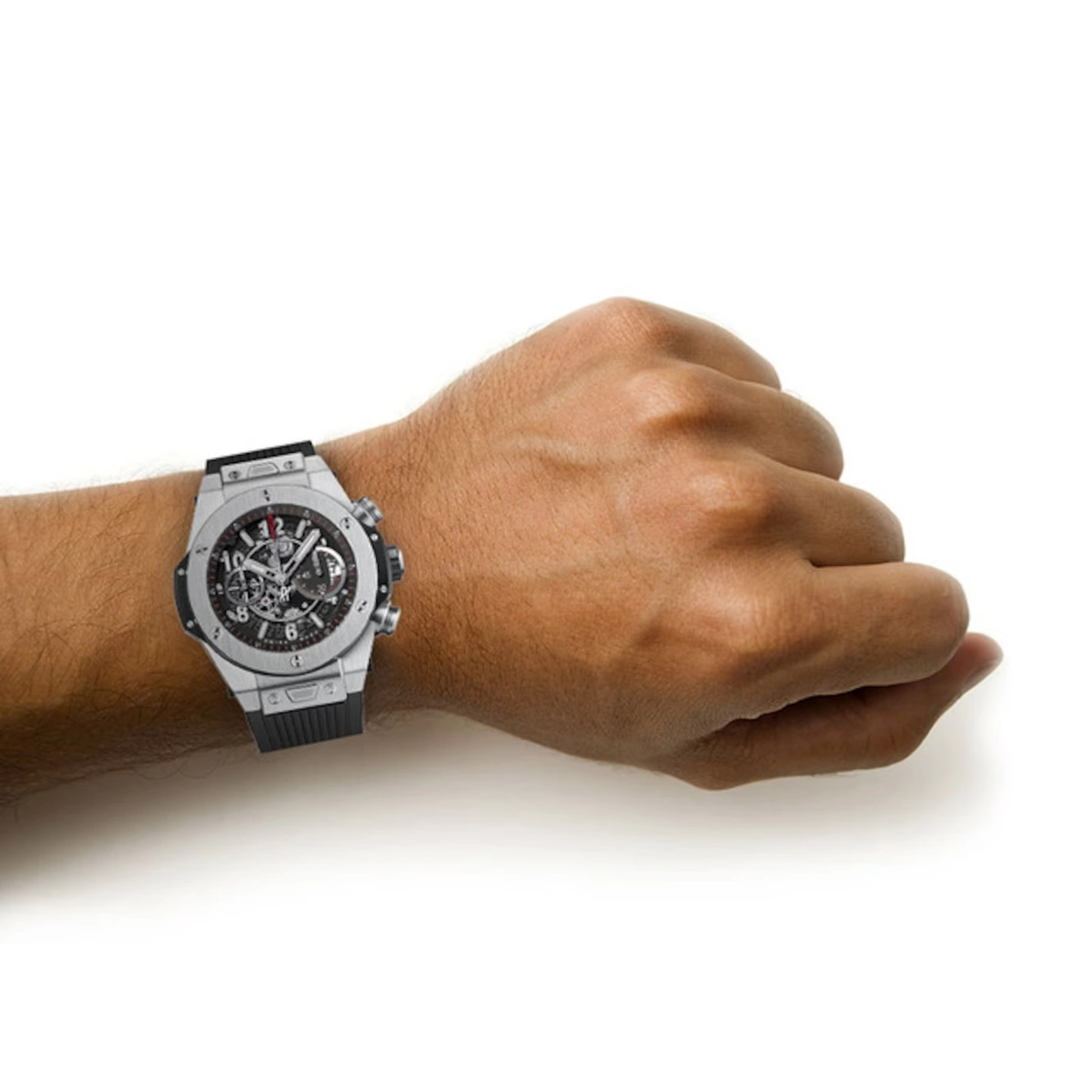 Hublot Watch For Men - Big Bang Unico Titanium-King Gold, 45 mm