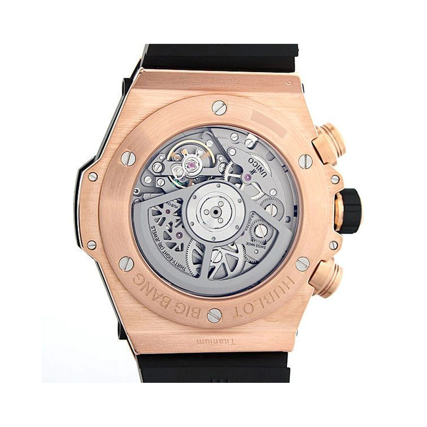 Hublot Watch For Men - Big Bang Unico, King Gold Rubber, 45 mm