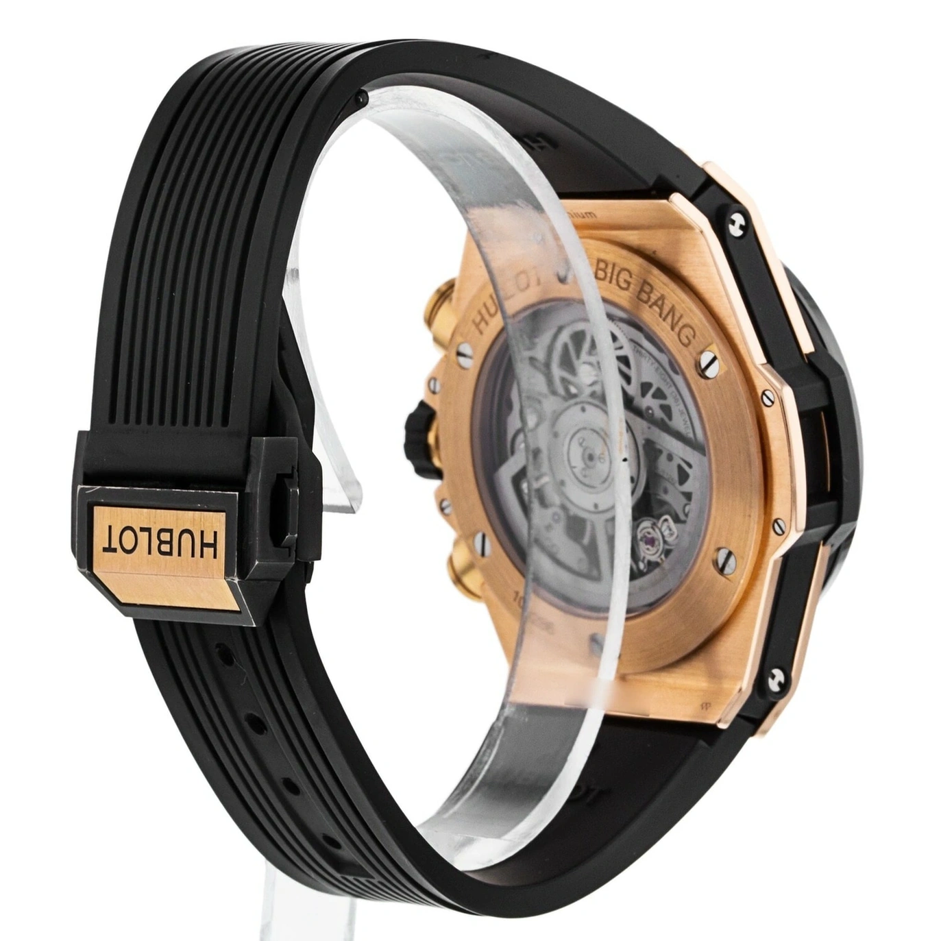 Hublot Watch For Men - Big Bang Unico, King Gold Rubber, 45 mm