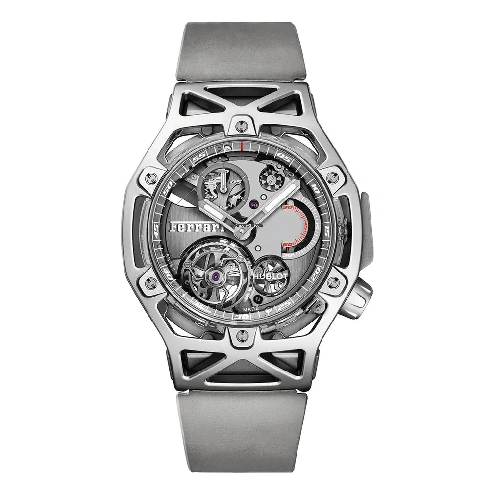 Hublot Watch For Men - Big Bang Unico, White Ceramic, 45 mm