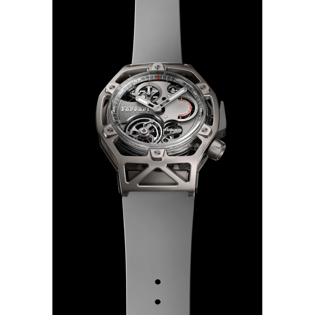 Hublot Watch For Men - Big Bang Unico, White Ceramic, 45 mm