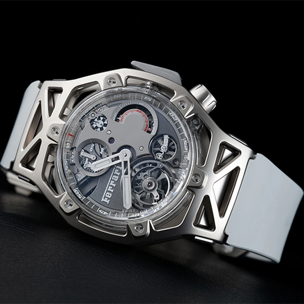 Hublot Watch For Men - Big Bang Unico, White Ceramic, 45 mm