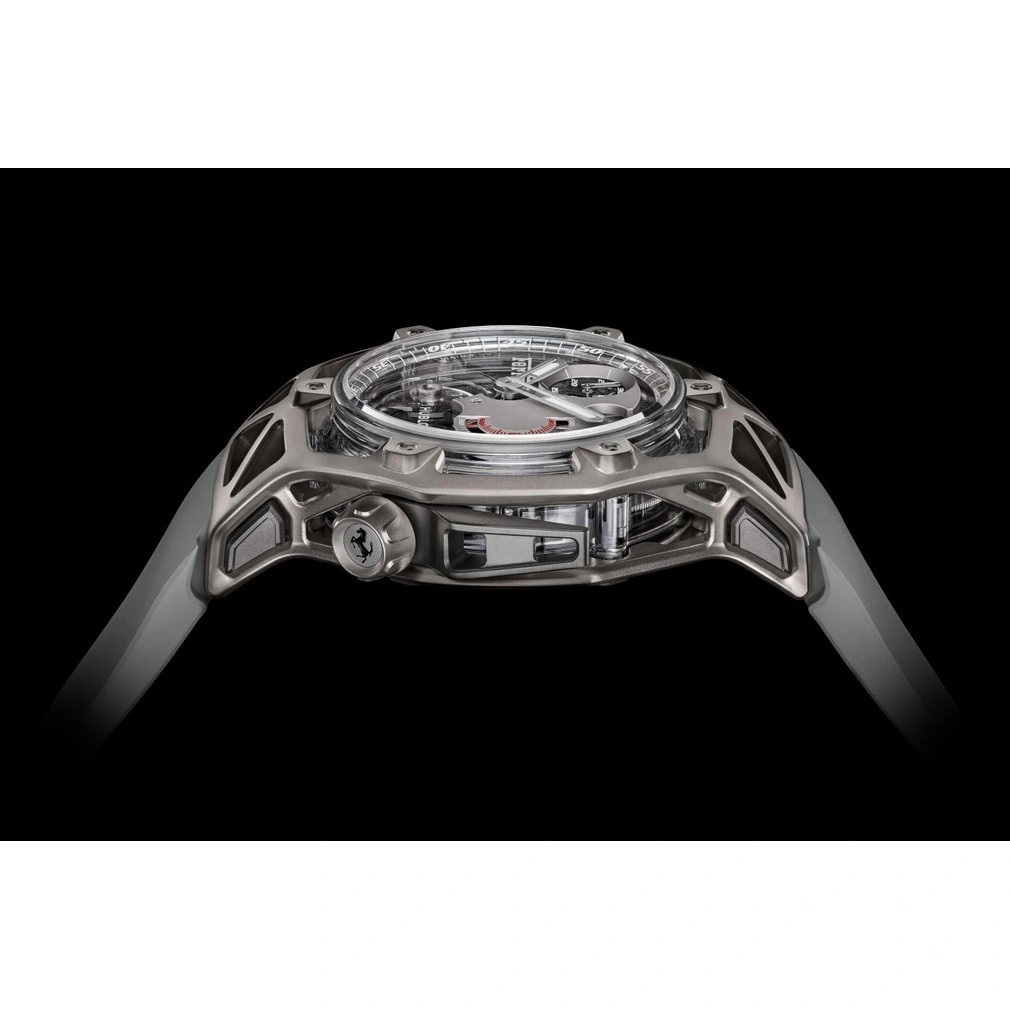 Hublot Watch For Men - Big Bang Unico, White Ceramic, 45 mm