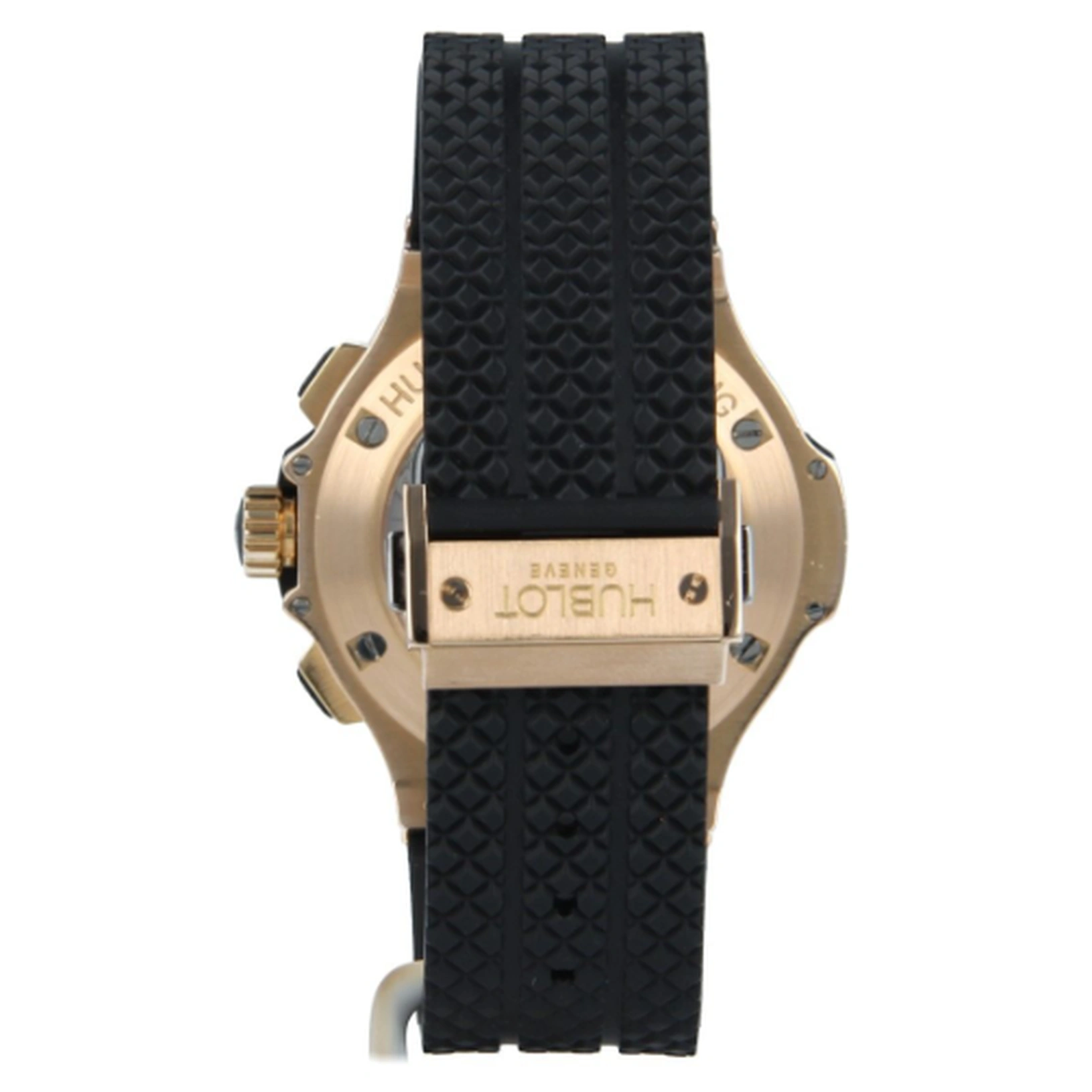 Hublot Watch For Men - Big Bang, King Gold-Steel, Black Dial