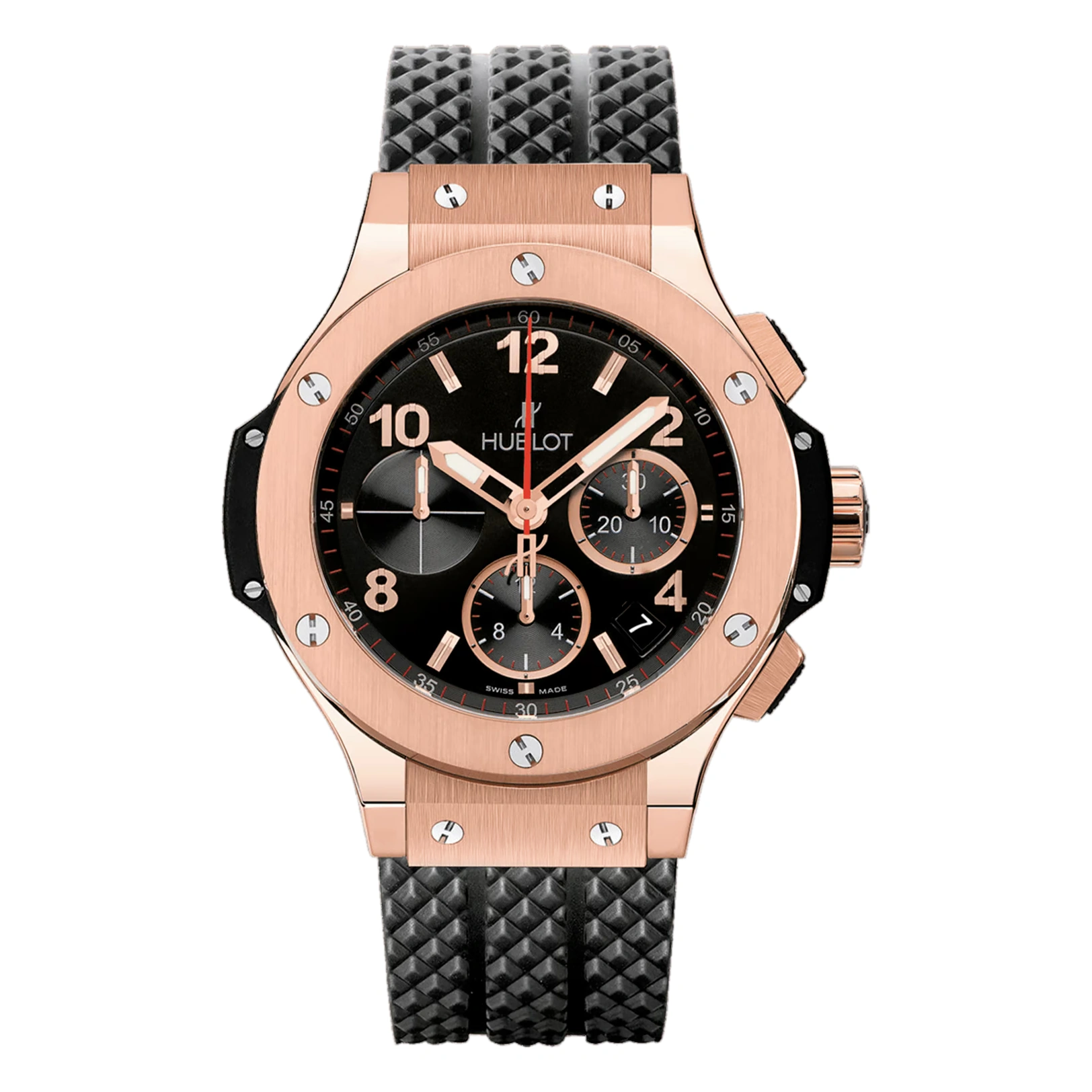 Hublot Watch For Men - Big Bang, Platinum, Black Dial