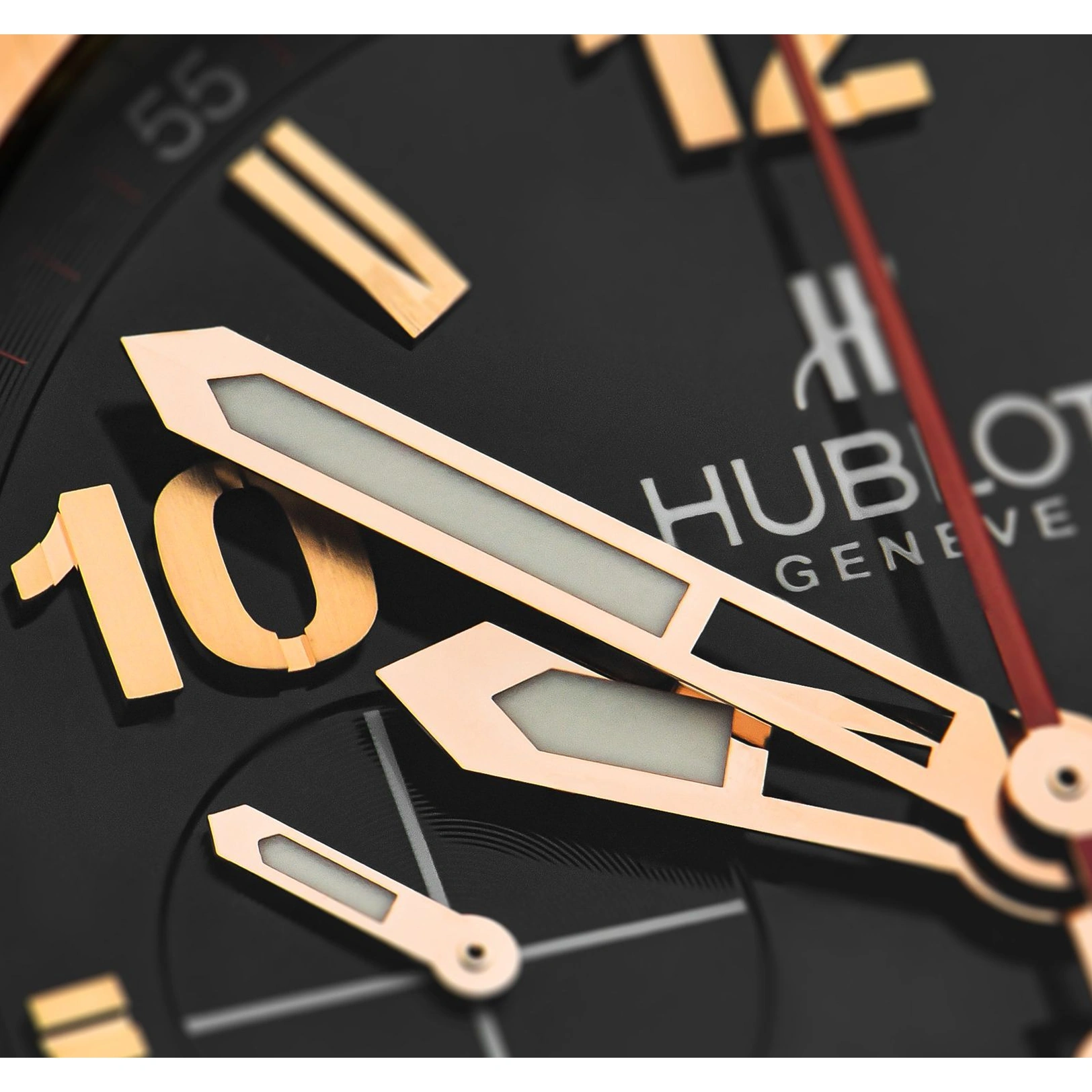 Hublot Watch For Men - Big Bang, Platinum, Black Dial