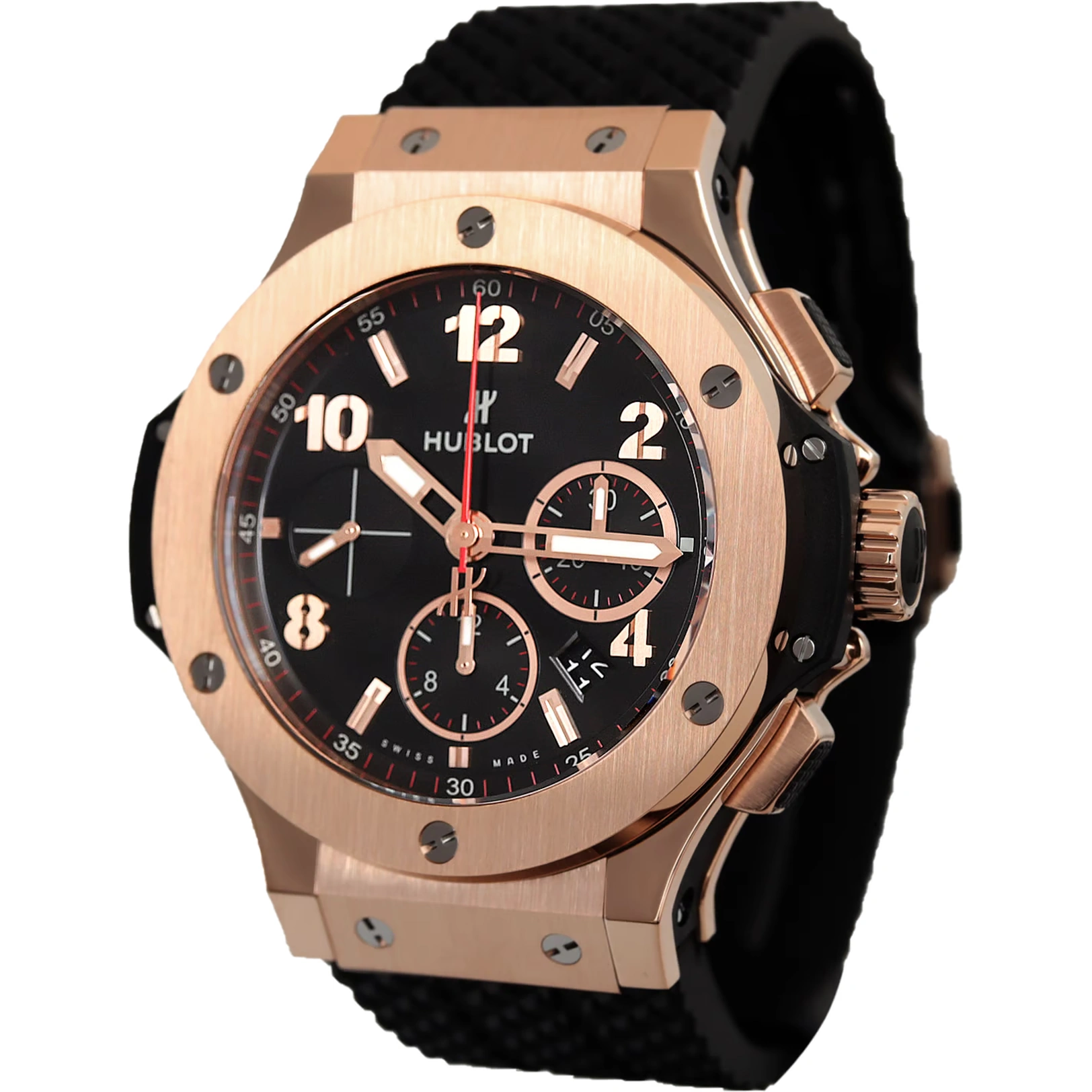 Hublot Watch For Men - Big Bang, Platinum, Black Dial