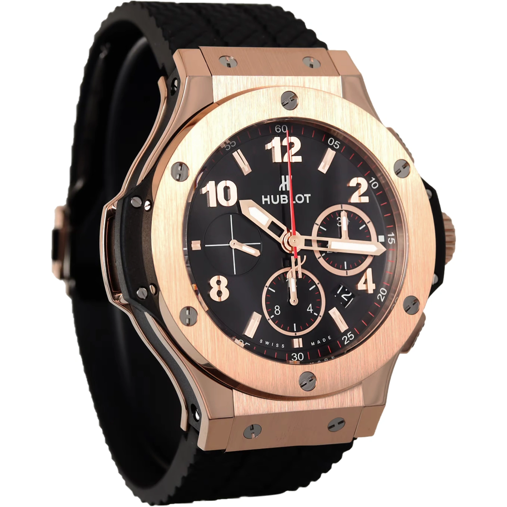 Hublot Watch For Men - Big Bang, Platinum, Black Dial