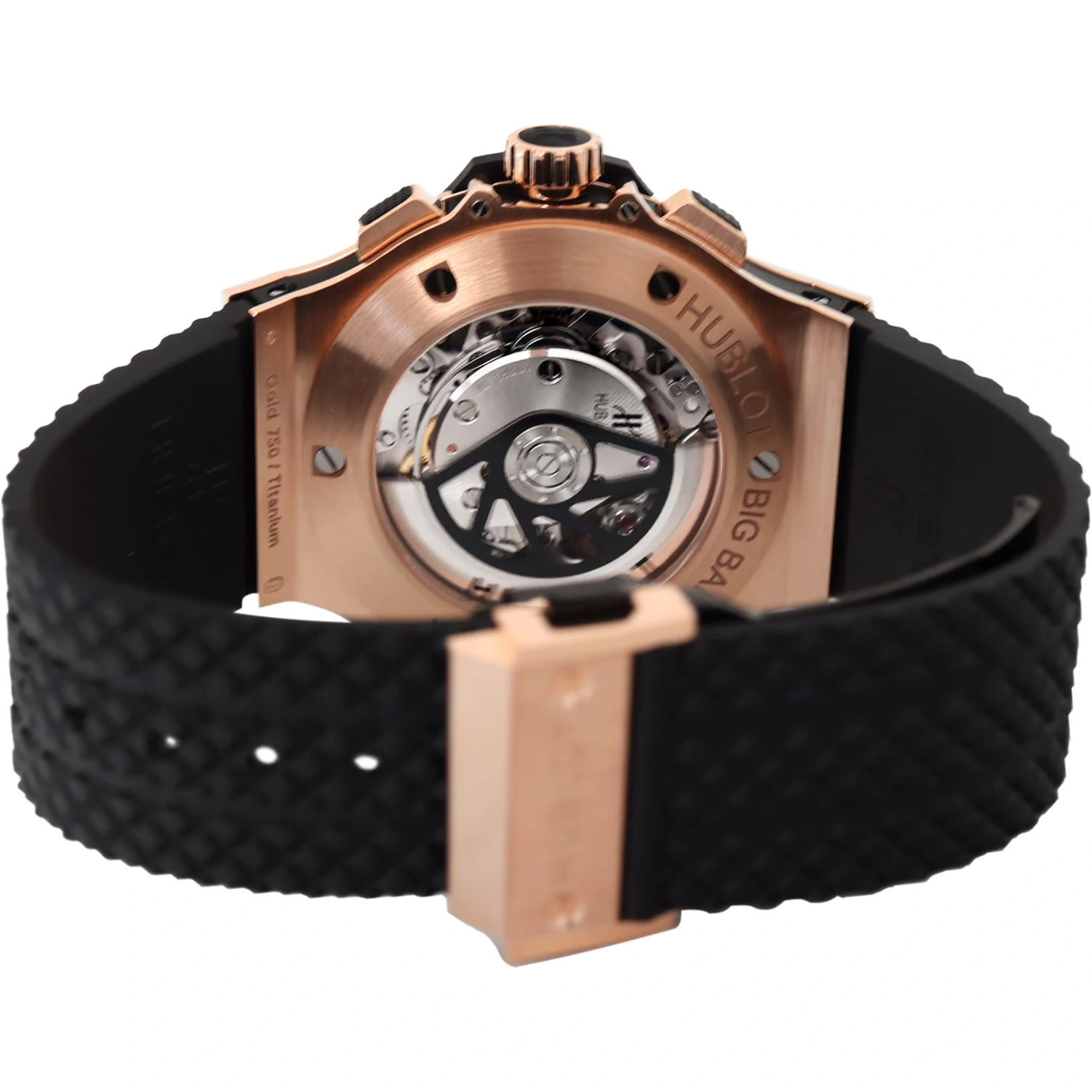 Hublot Watch For Men - Big Bang, Platinum, Black Dial
