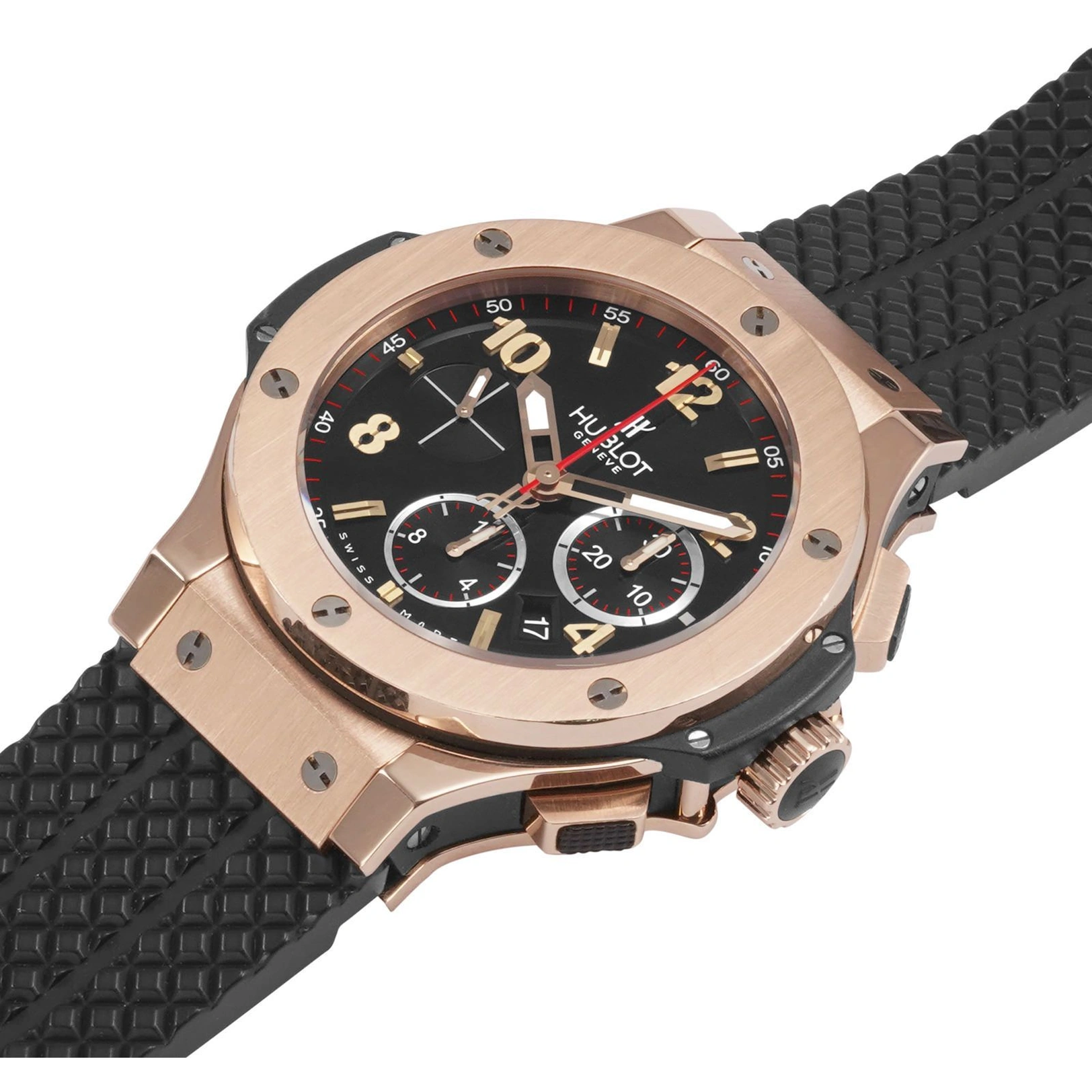 Hublot Watch For Men - Big Bang, Platinum, Black Dial
