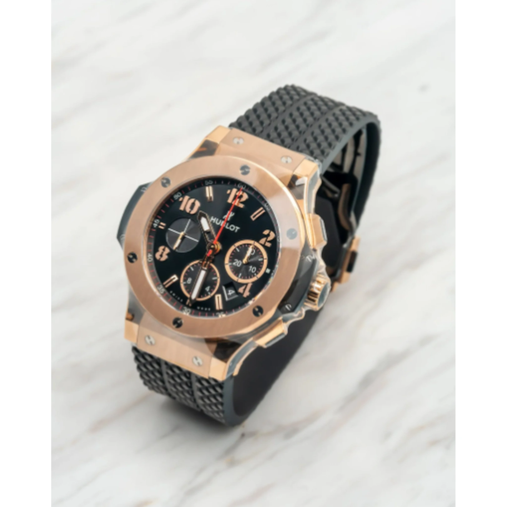 Hublot Watch For Men - Big Bang, Platinum, Black Dial