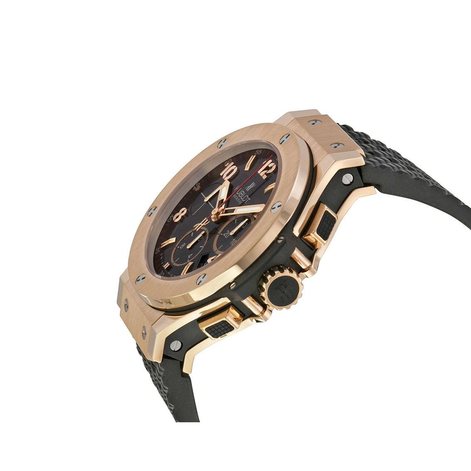 Hublot Watch For Men - Big Bang, Platinum, Black Dial