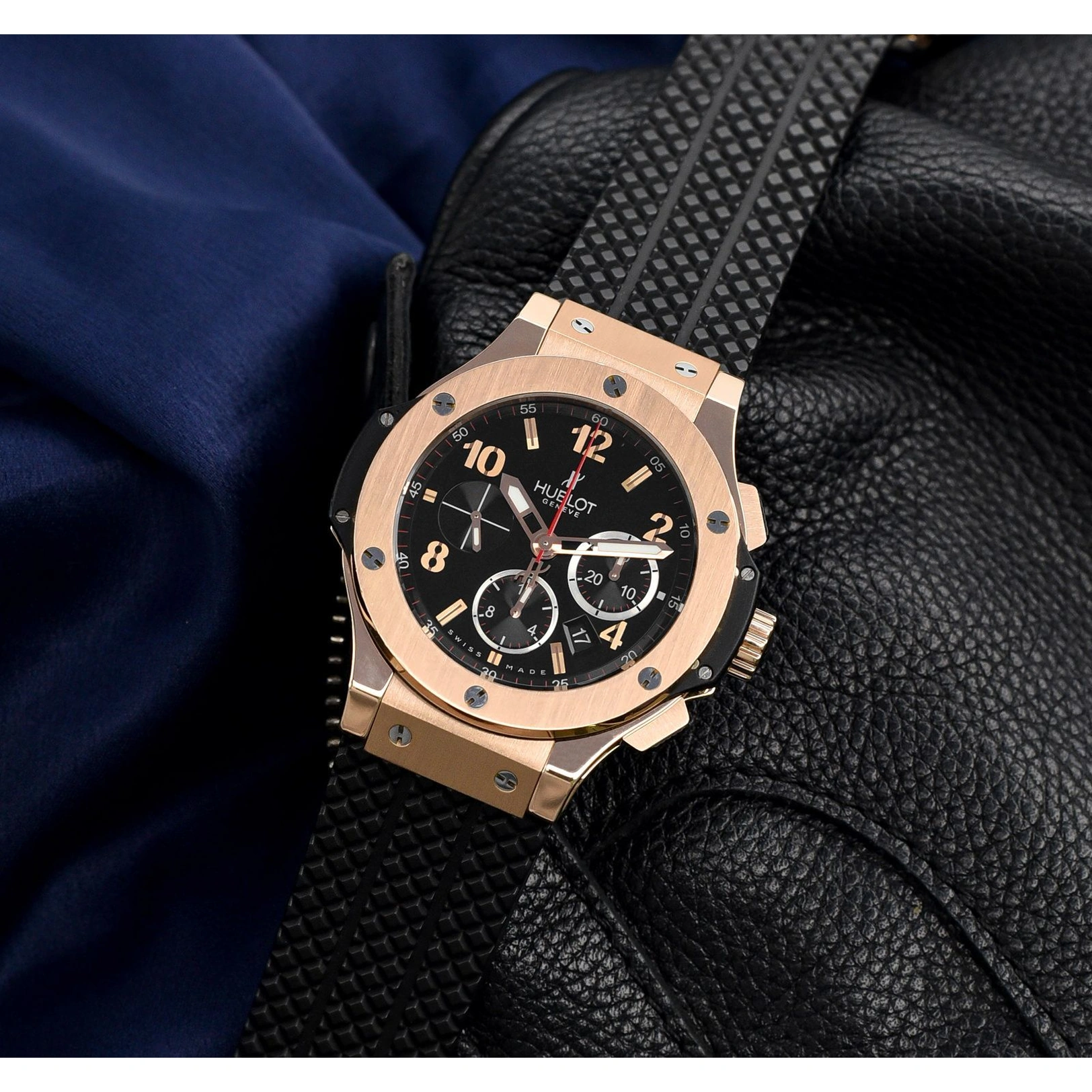 Hublot Watch For Men - Big Bang, Platinum, Black Dial