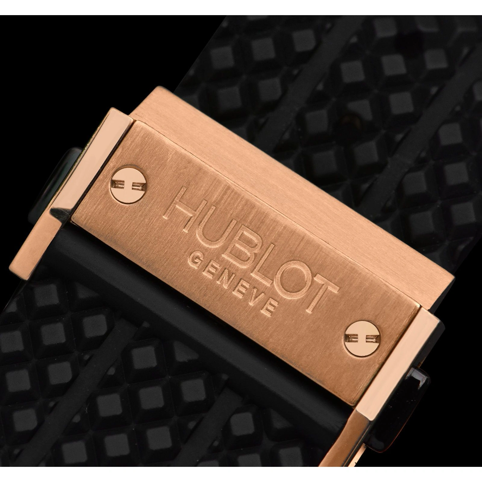 Hublot Watch For Men - Big Bang, Platinum, Black Dial