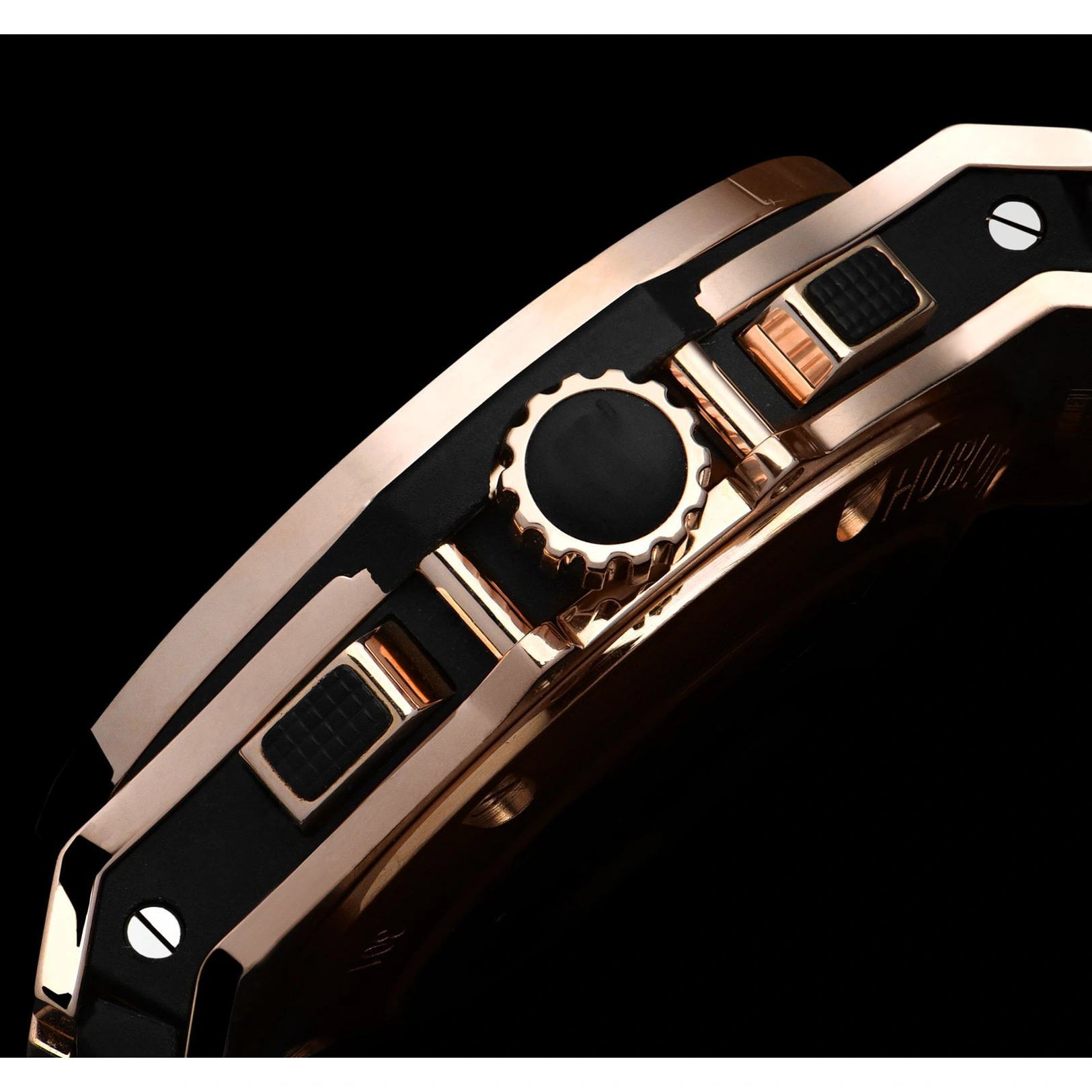 Hublot Watch For Men - Big Bang, Platinum, Black Dial