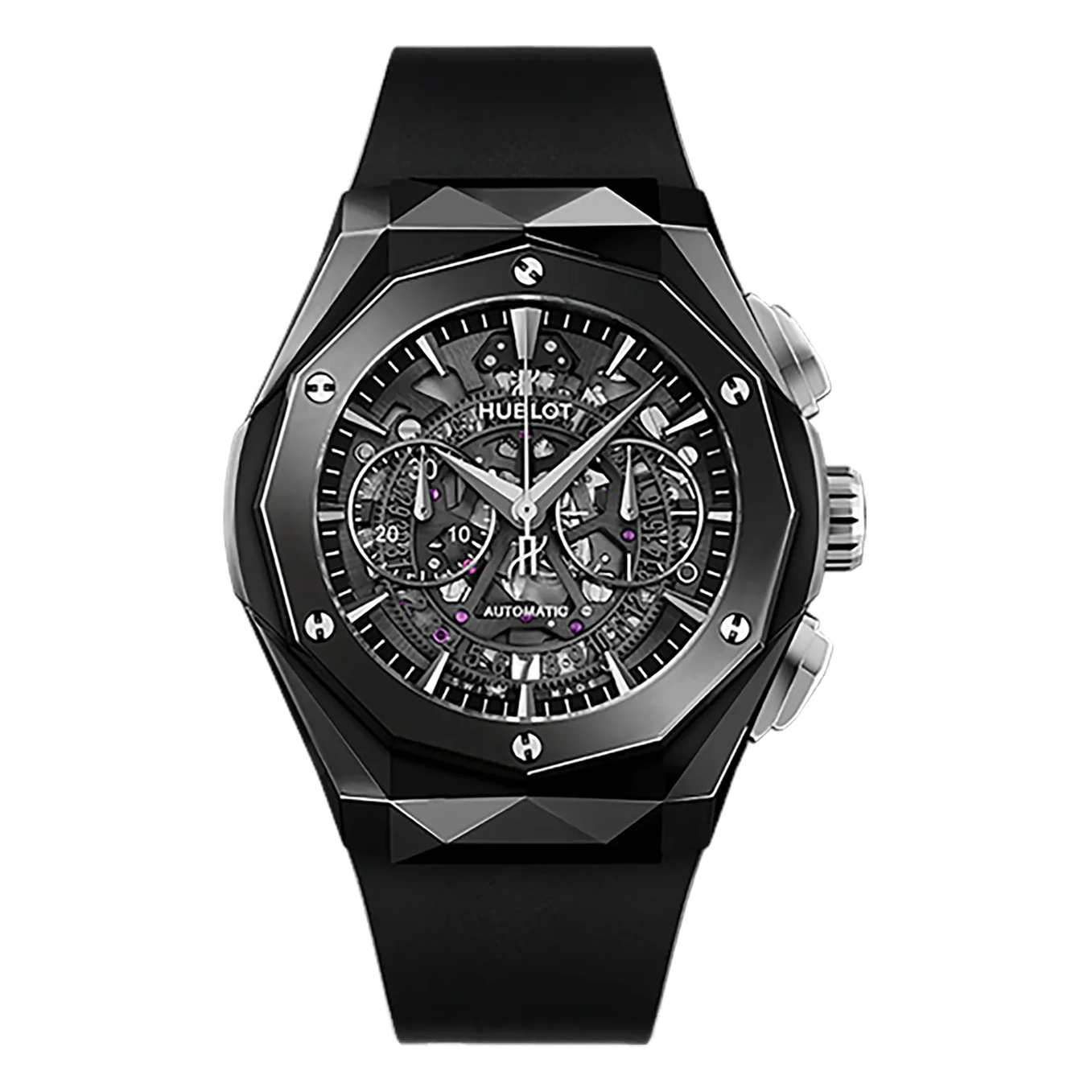Hublot Watch For Men - Classic Fusion 45 Aerofusion Chronograph Orlinski Black Magic
