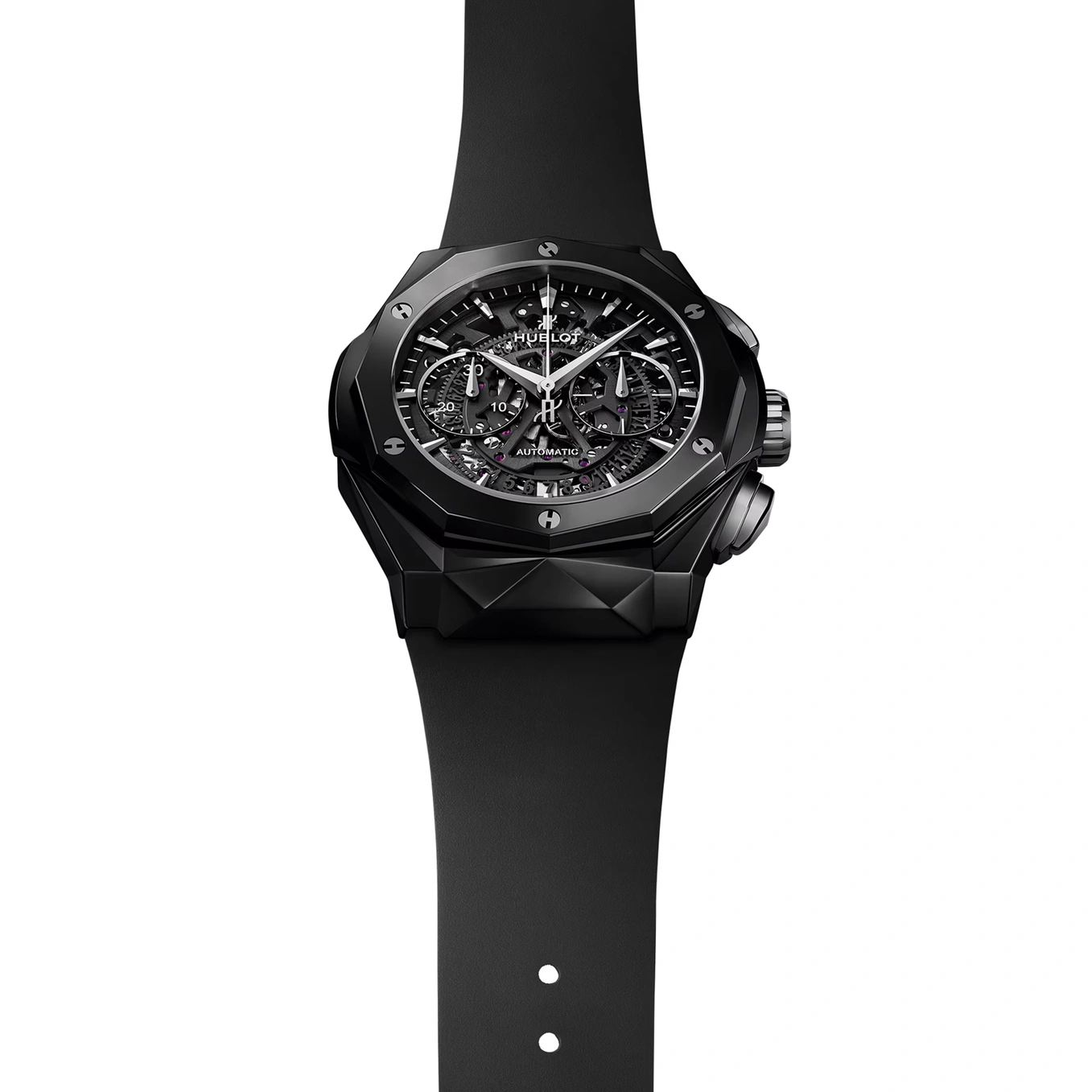 Hublot Watch For Men - Classic Fusion 45 Aerofusion Chronograph Orlinski Black Magic