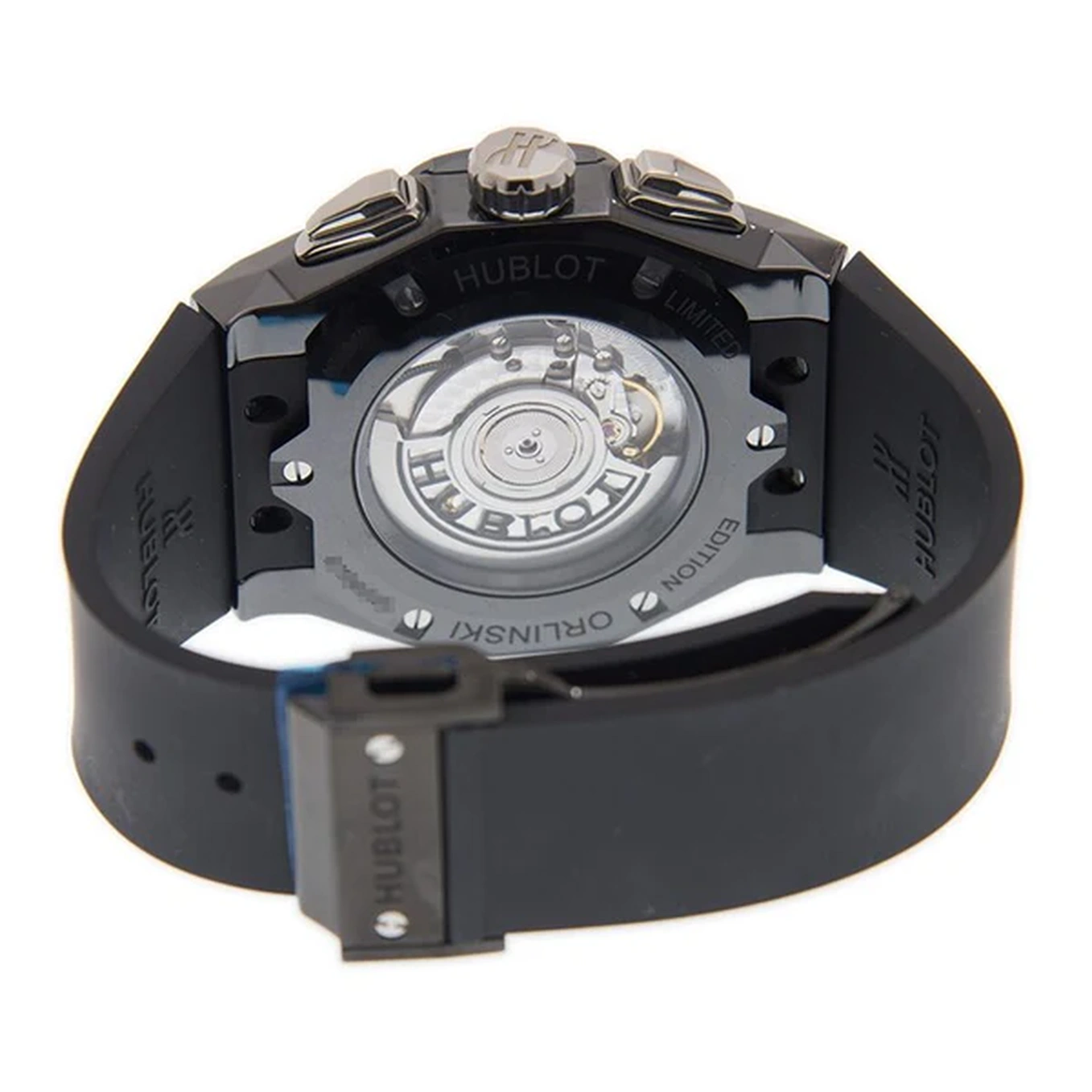 Hublot Watch For Men - Classic Fusion 45 Aerofusion Chronograph Orlinski Black Magic