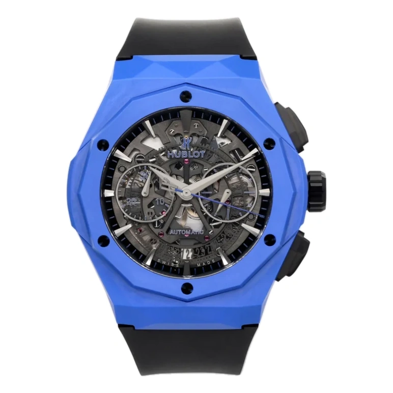 Hublot Watch For Men - Classic Fusion 45 Aerofusion Chronograph Orlinski, Magic Gold