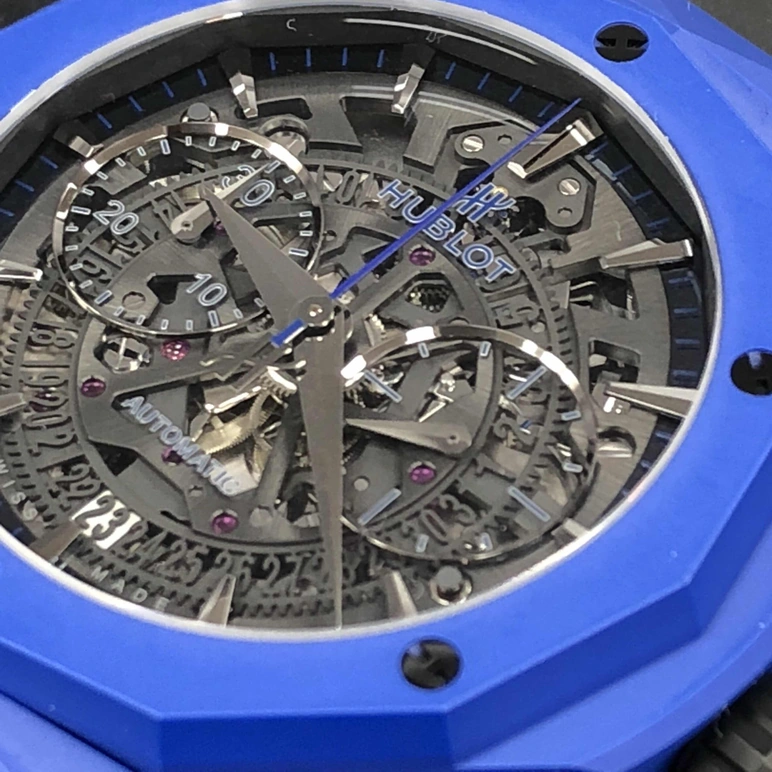 Hublot Watch For Men - Classic Fusion 45 Aerofusion Chronograph Orlinski, Magic Gold
