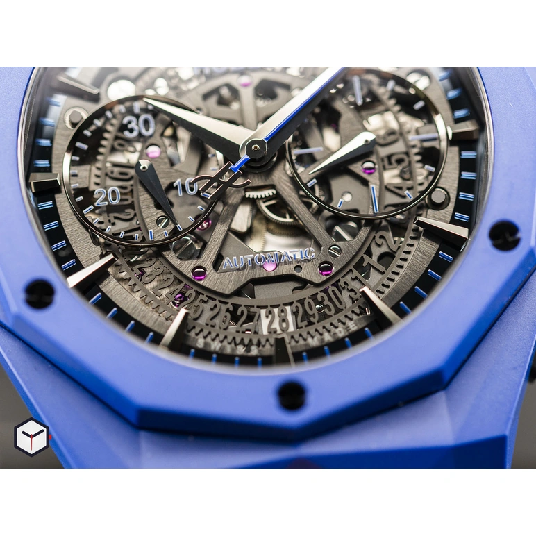Hublot Watch For Men - Classic Fusion 45 Aerofusion Chronograph Orlinski, Magic Gold