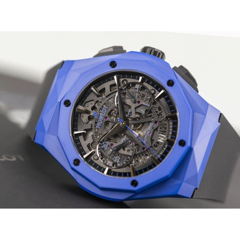 Hublot Watch For Men - Classic Fusion 45 Aerofusion Chronograph Orlinski, Magic Gold