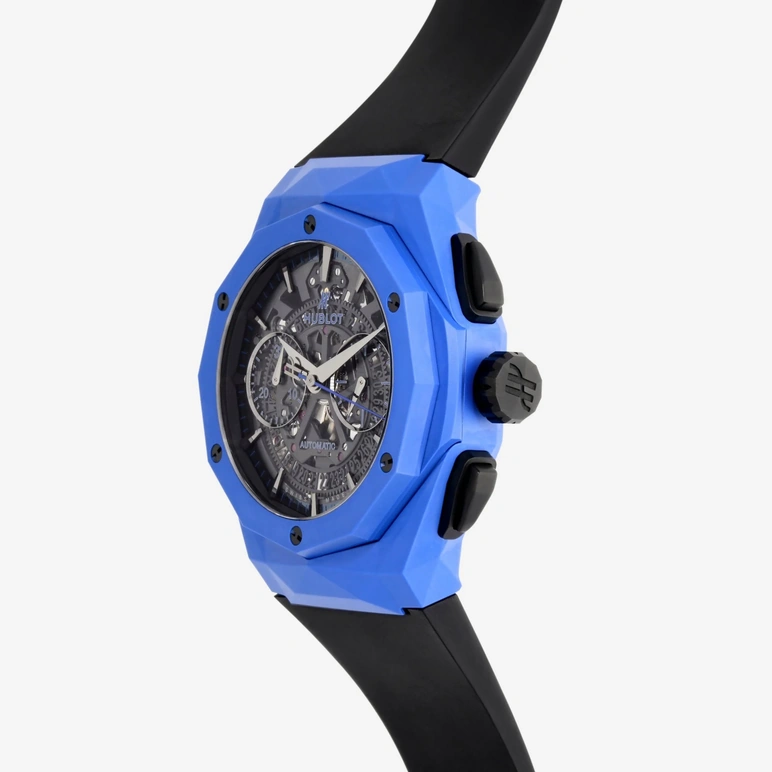 Hublot Watch For Men - Classic Fusion 45 Aerofusion Chronograph Orlinski, Magic Gold