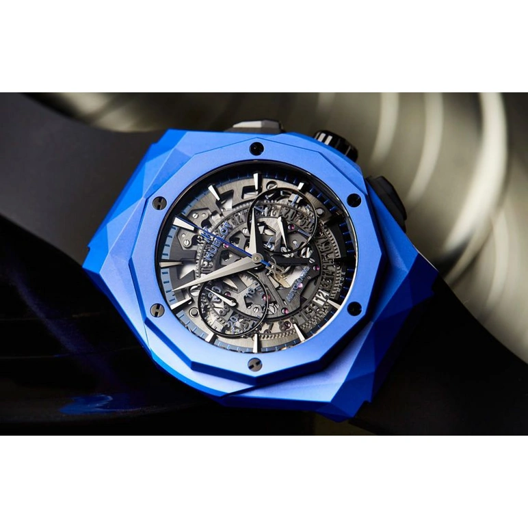 Hublot Watch For Men - Classic Fusion 45 Aerofusion Chronograph Orlinski, Magic Gold