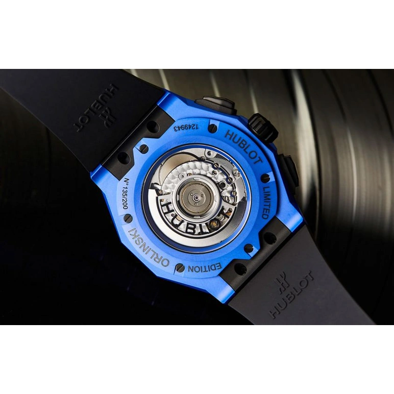 Hublot Watch For Men - Classic Fusion 45 Aerofusion Chronograph Orlinski, Magic Gold
