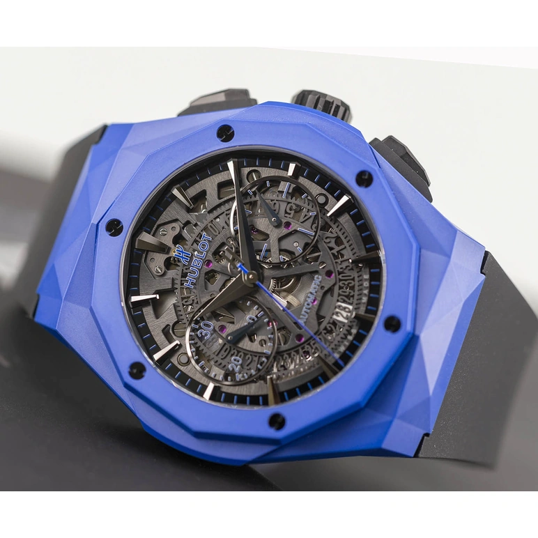 Hublot Watch For Men - Classic Fusion 45 Aerofusion Chronograph Orlinski, Magic Gold