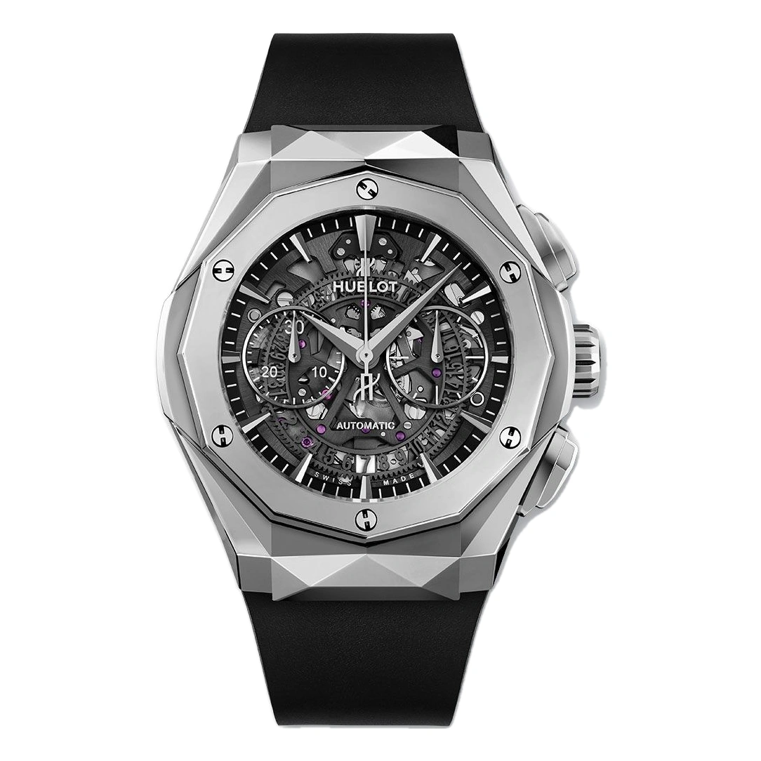 Hublot Watch For Men - Classic Fusion 45 Aerofusion Chronograph Orlinski, Titanium