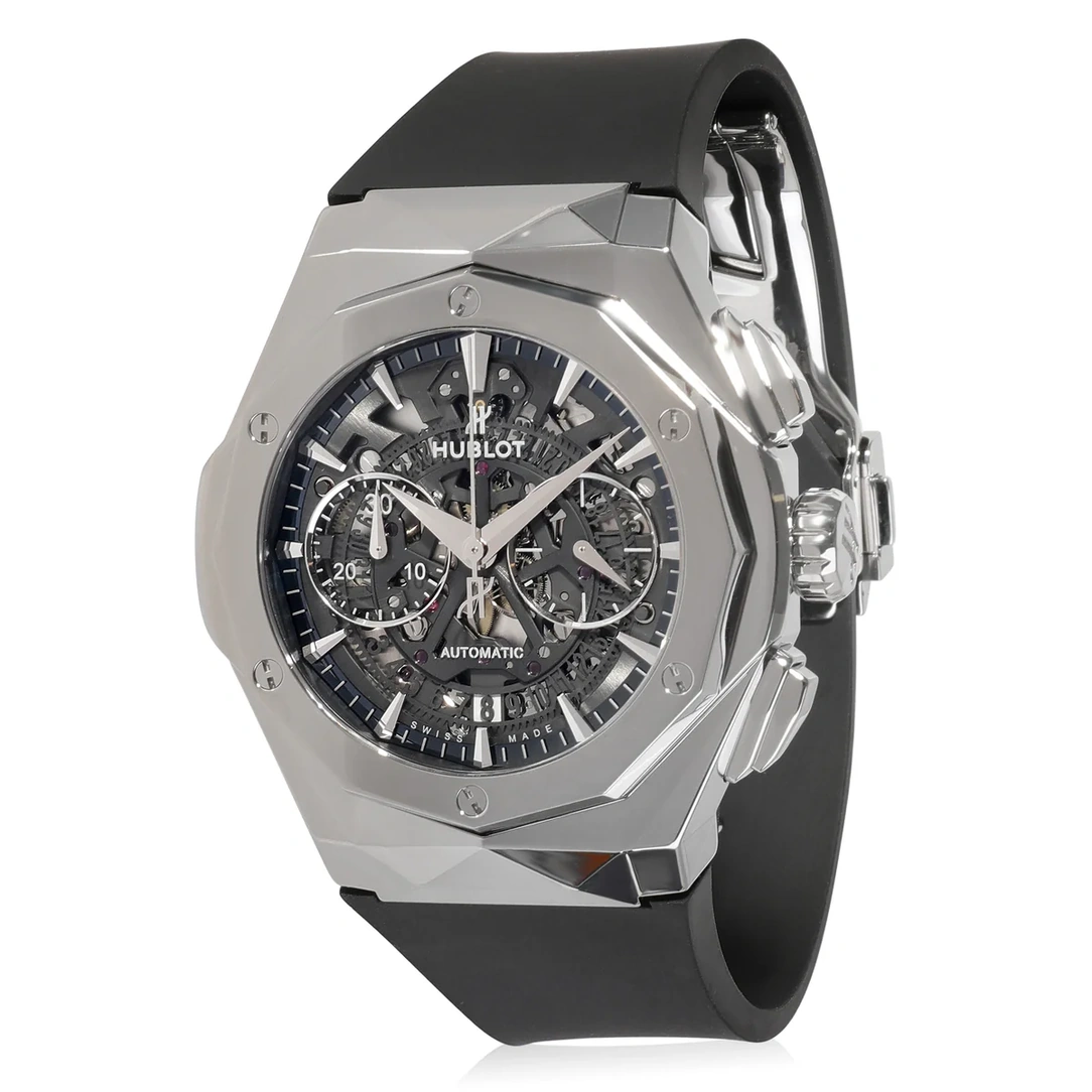 Hublot Watch For Men - Classic Fusion 45 Aerofusion Chronograph Orlinski, Titanium