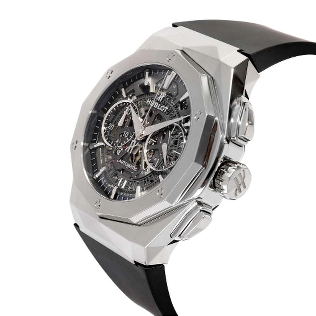 Hublot Watch For Men - Classic Fusion 45 Aerofusion Chronograph Orlinski, Titanium