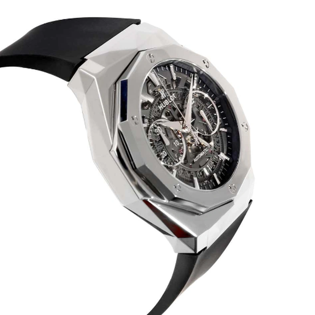 Hublot Watch For Men - Classic Fusion 45 Aerofusion Chronograph Orlinski, Titanium