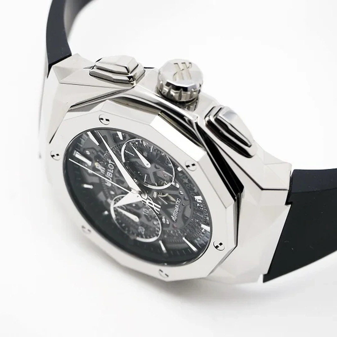 Hublot Watch For Men - Classic Fusion 45 Aerofusion Chronograph Orlinski, Titanium