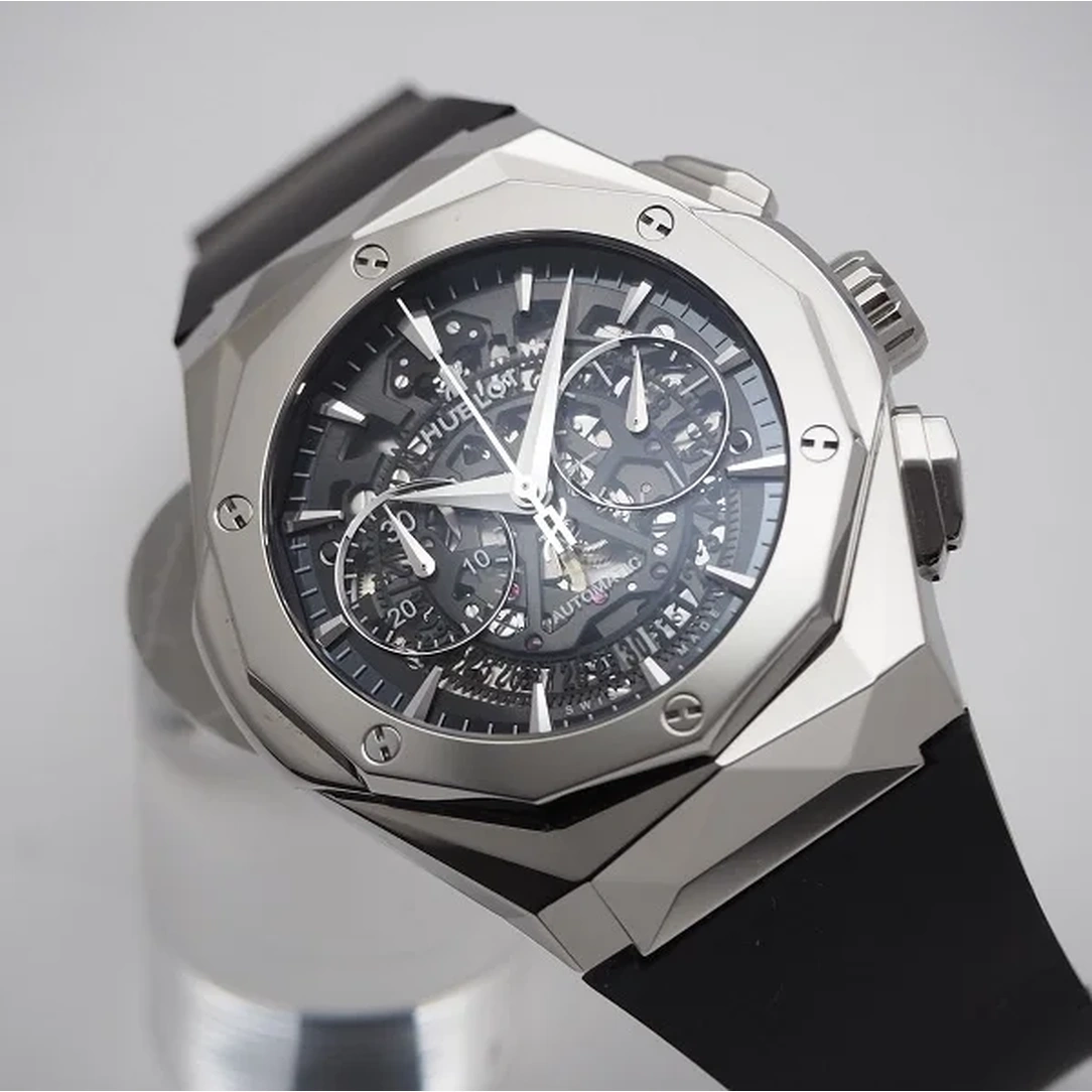 Hublot Watch For Men - Classic Fusion 45 Aerofusion Chronograph Orlinski, Titanium