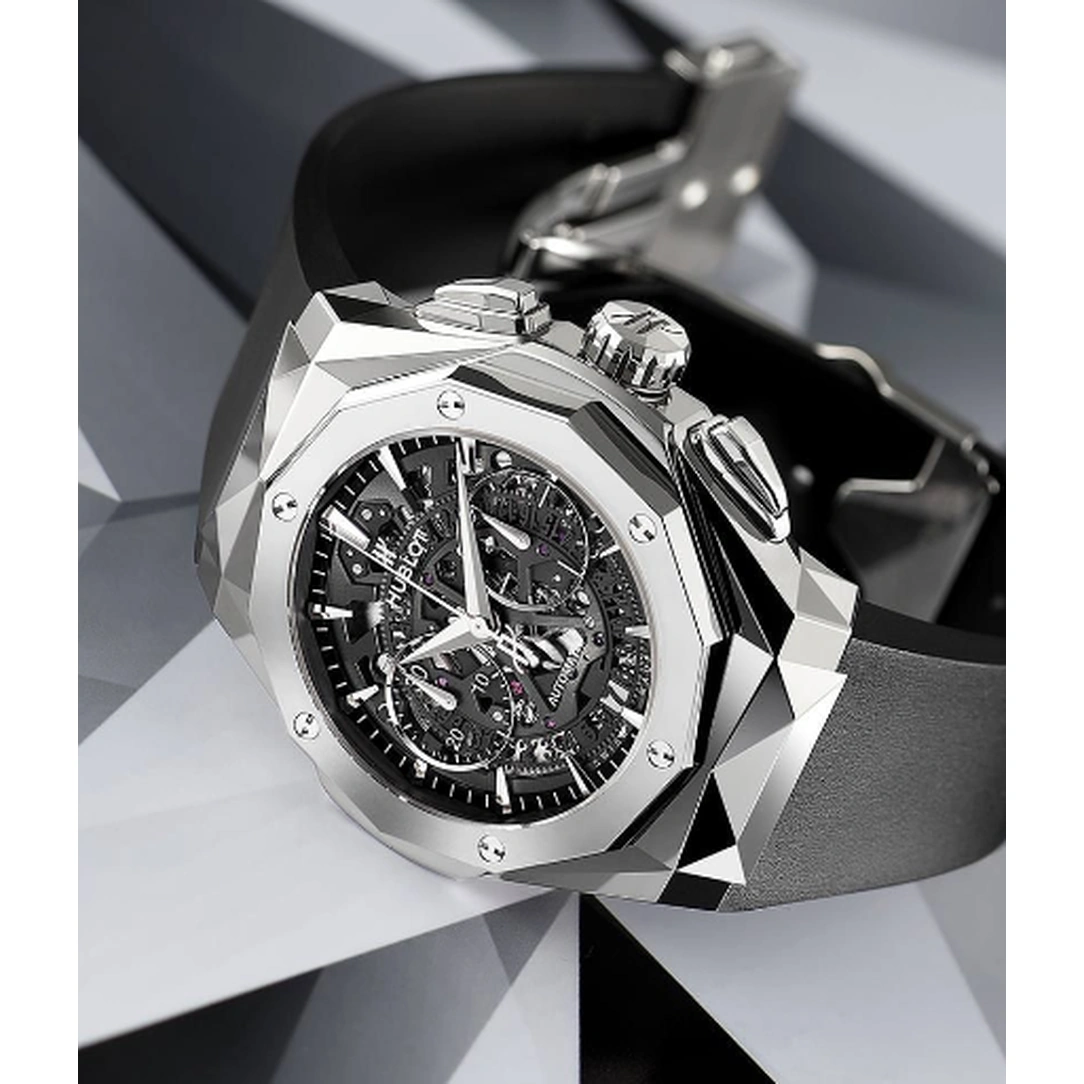 Hublot Watch For Men - Classic Fusion 45 Aerofusion Chronograph Orlinski, Titanium