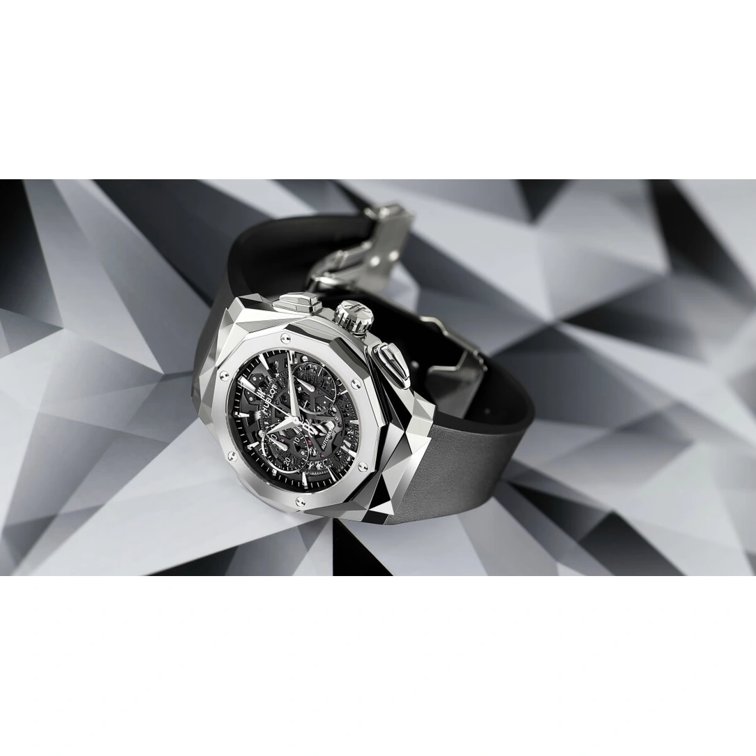 Hublot Watch For Men - Classic Fusion 45 Aerofusion Chronograph Orlinski, Titanium