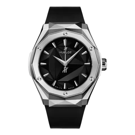 Hublot Watch For Men - Classic Fusion Aerofusion Chronograph Orlinski, Titanium-Steel