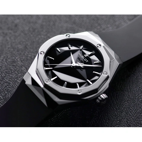 Hublot Watch For Men - Classic Fusion Aerofusion Chronograph Orlinski, Titanium-Steel